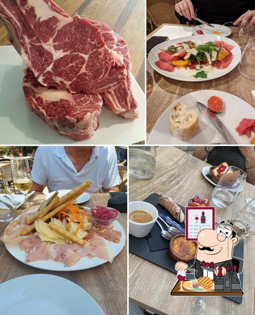 Prenez des repas à base de viande à Il Viaggio - Restaurant Cannes