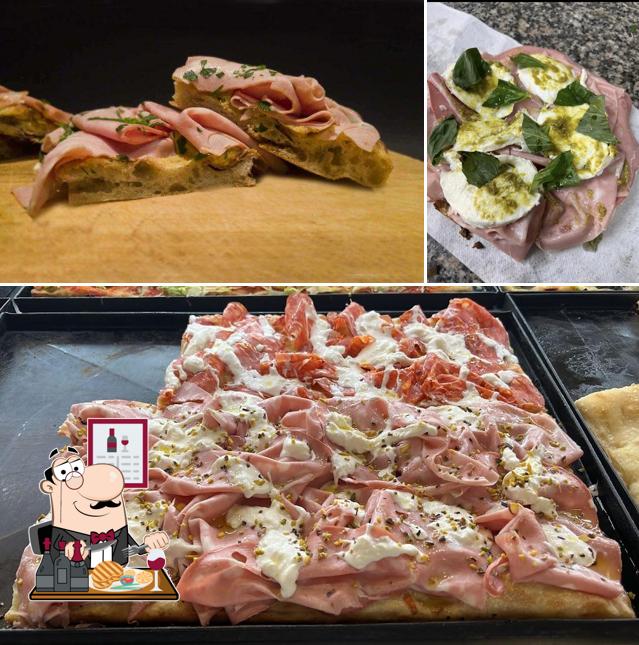 Prenez des repas à base de viande à Italy Pizza