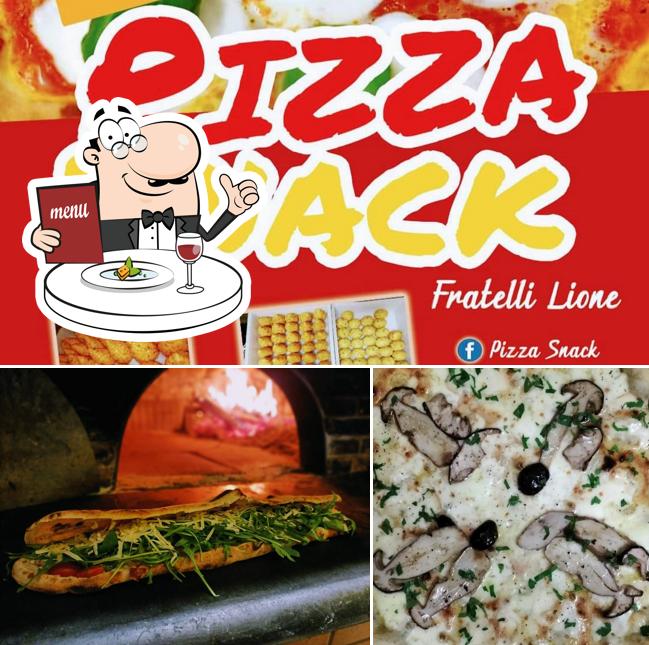 Cibo al Pizza Snack