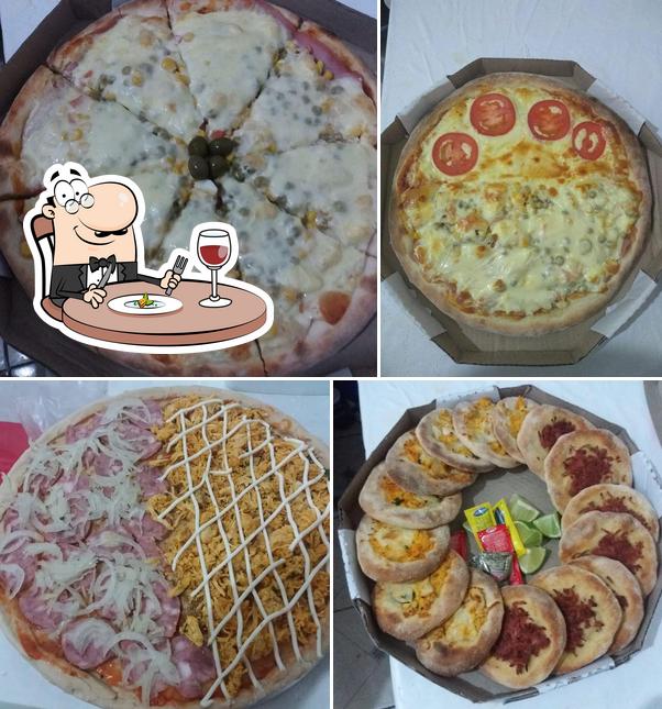 Comida em Pizzaria E Lanchonete Laventtana