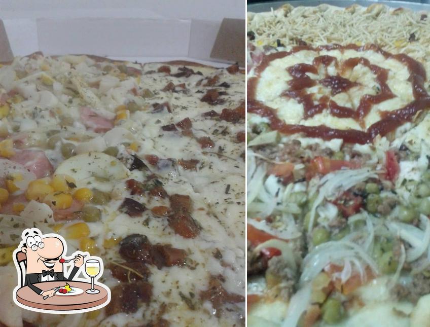 Comida em Sampa Pizza