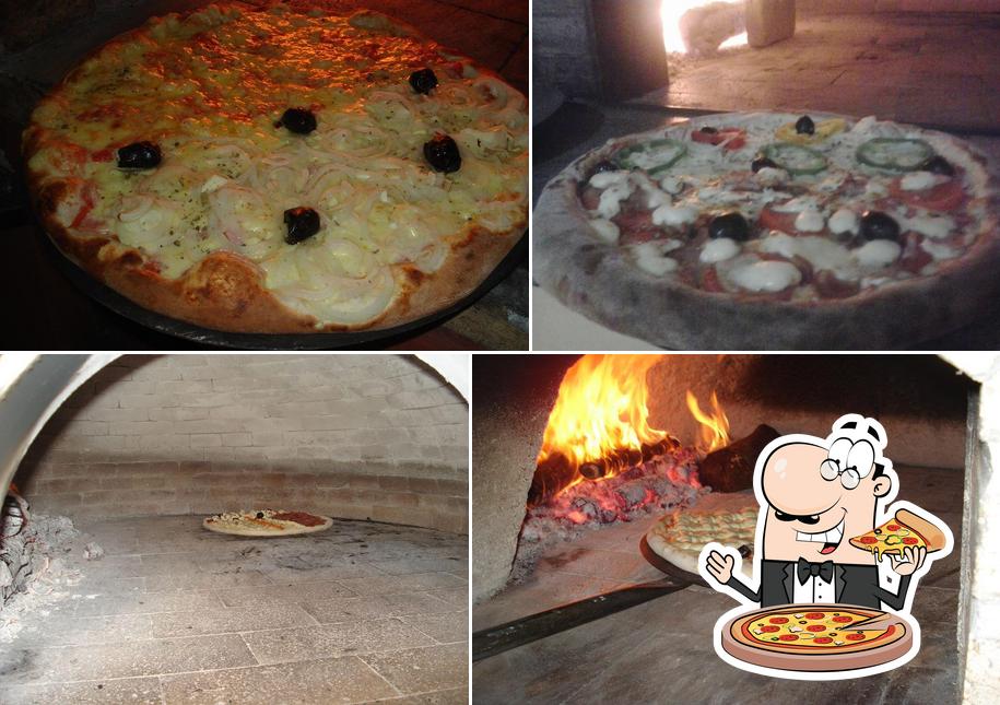 Try out pizza at Suisse Pizzaria