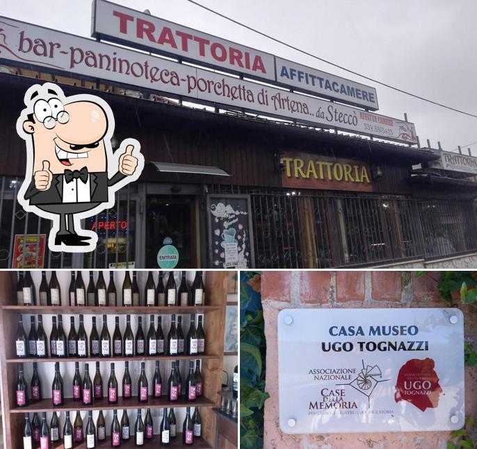 Voir cette image de Bar Trattoria Affittacamere "Da Steccò"