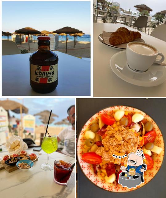 Cibo al DREAM Costa Rei Lounge Beach Bar