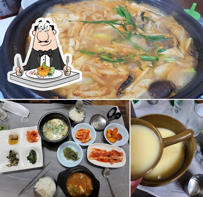 Comida en 감자바우