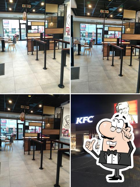 The interior of KFC Nina Park