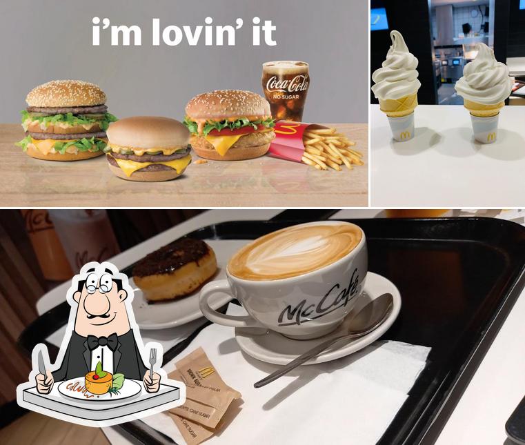 Las imágenes de comida y bebida en McDonald's Eshowe