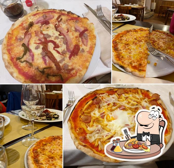 Scegli una pizza a Il Mulino