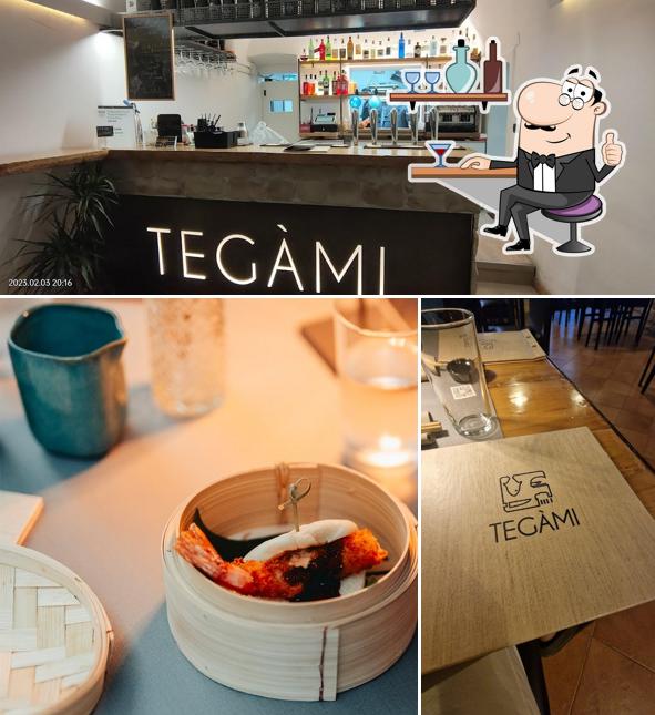 Gli interni di Tegàmi - Sushi Bar