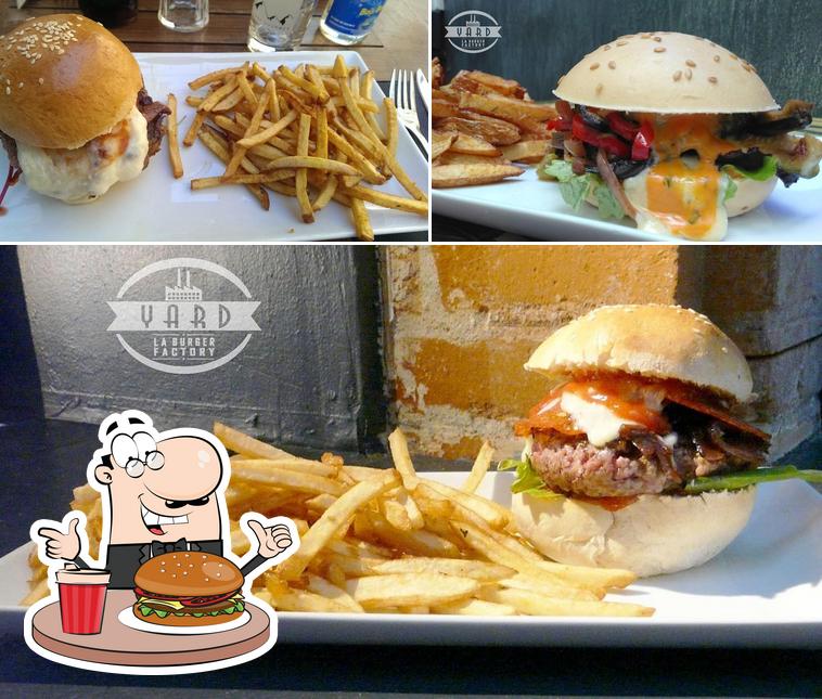 Faites-vous plaisir avec un hamburger à Yard La Burger Factory