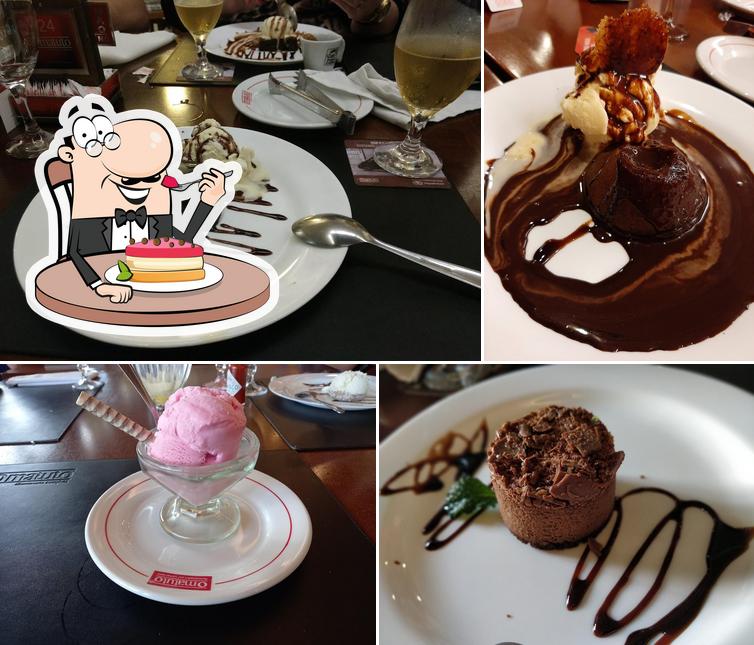 Don’t forget to order a dessert at O Matuto Churrascaria