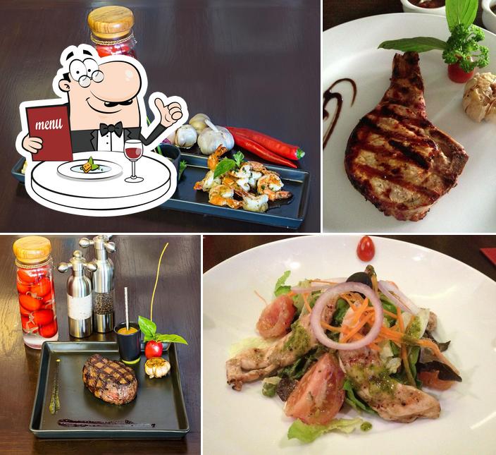 Еда в "Churrasco Phuket Steakhouse"