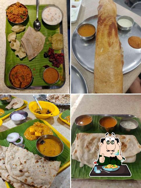 Meals at Adyar Ananda Bhavan - A2B