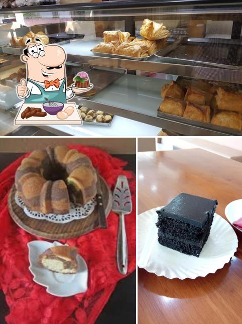 Anns Bakery Kurisummoodu offers a variety of sweet dishes