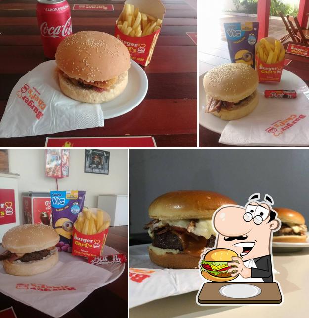 Os hambúrgueres do Burger Chef's Cascavel PR irão satisfazer diferentes gostos