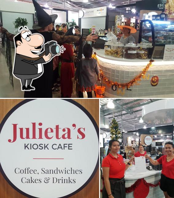 Here's a photo of Julieta's Kiosk Cafe