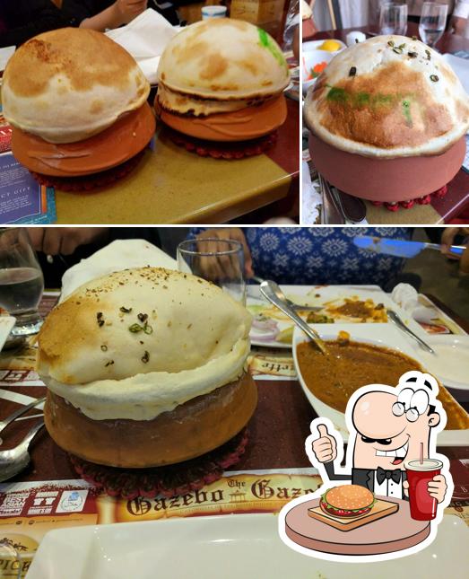 Gazebo - Bin Sougat Centre’s burgers will suit a variety of tastes