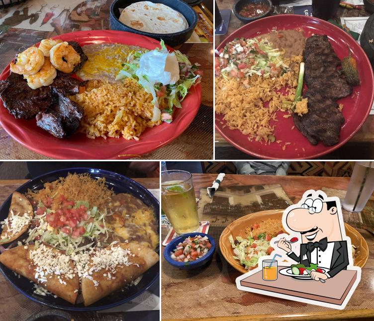 Food at Los Agaves