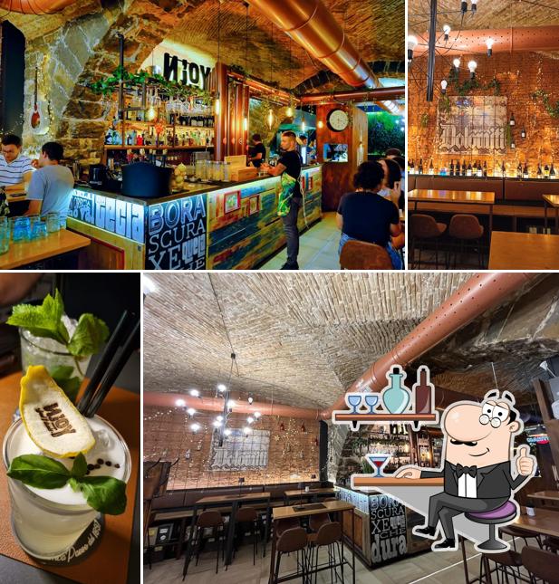 Siediti a un tavolo di N'Joy Food & Drinks