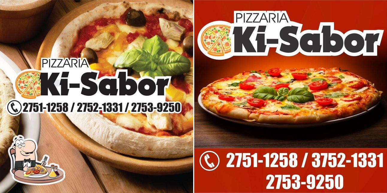 Consiga pizza no Pizzaria Ki Sabor