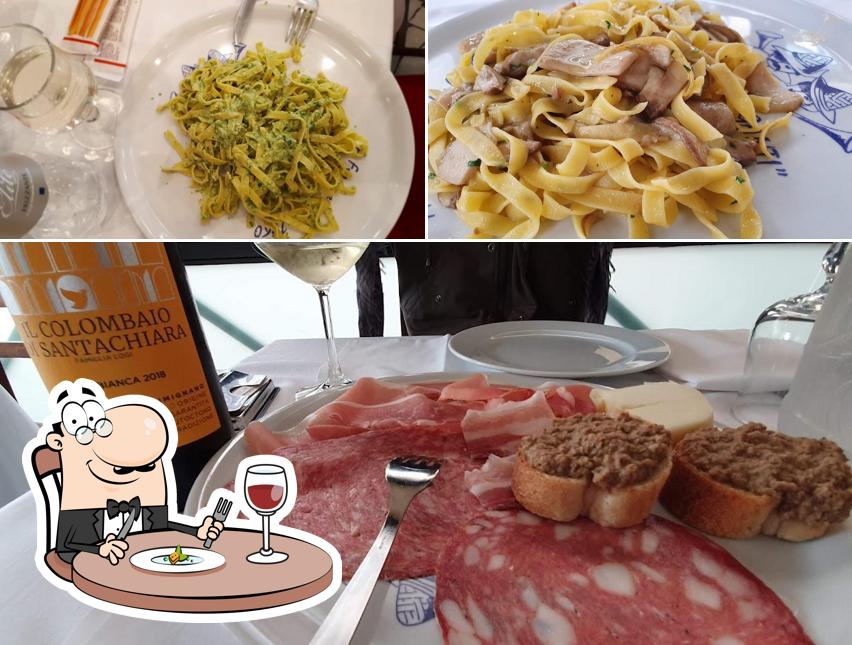 Cibo al Ristorante Fratelli Briganti