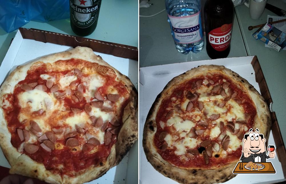 Prenditi una pizza a Pizzeria La Rinascita