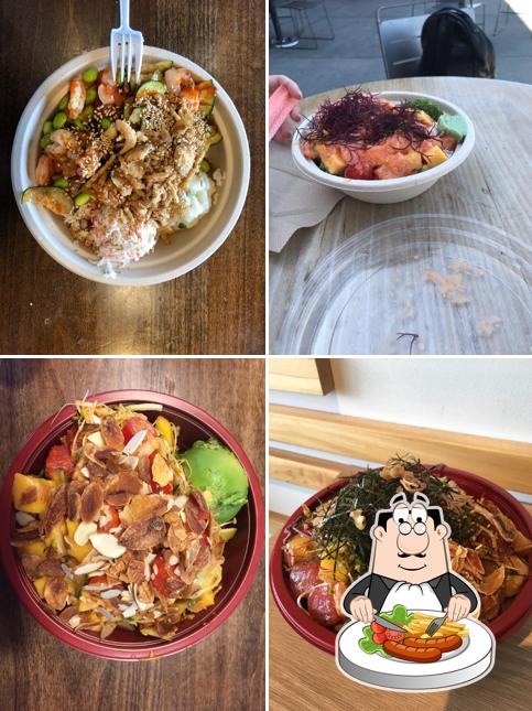 Meals at Poke House