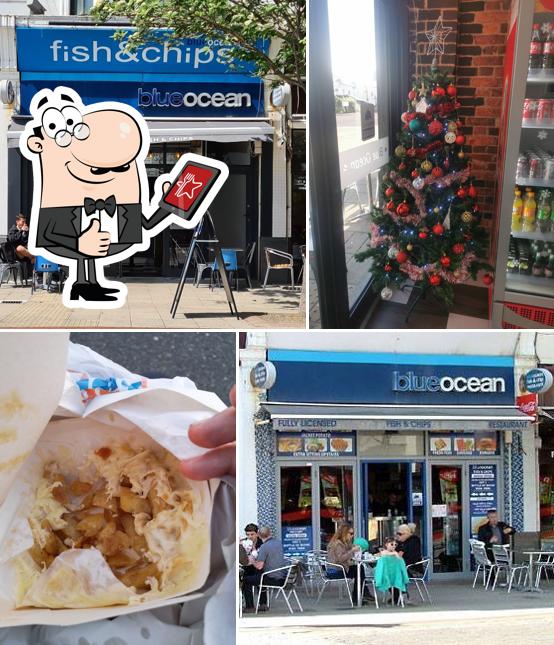 Blue Ocean Fish & Chips in Worthing - Restaurant menu and reviews