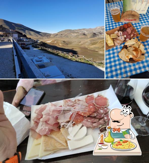 Guarda la foto che raffigura la cibo e esterno di La Campagnola