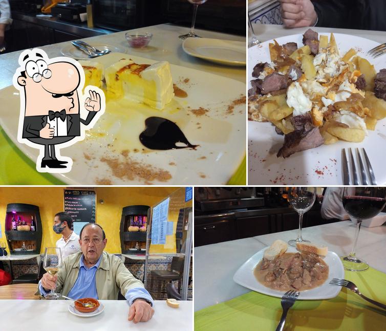 Здесь можно посмотреть снимок паба и бара "Restaurante "El Candelón""