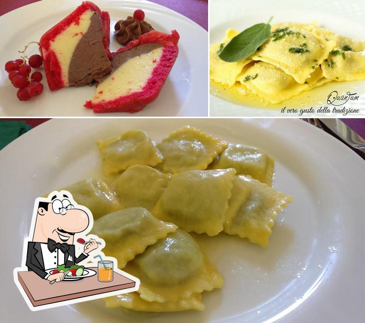 Cibo al Quantum Reggio Emilia