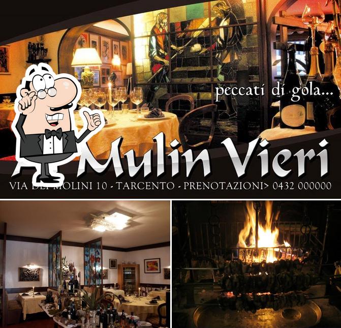 Gli interni di Ristorante Bar Al Mulin Vieri