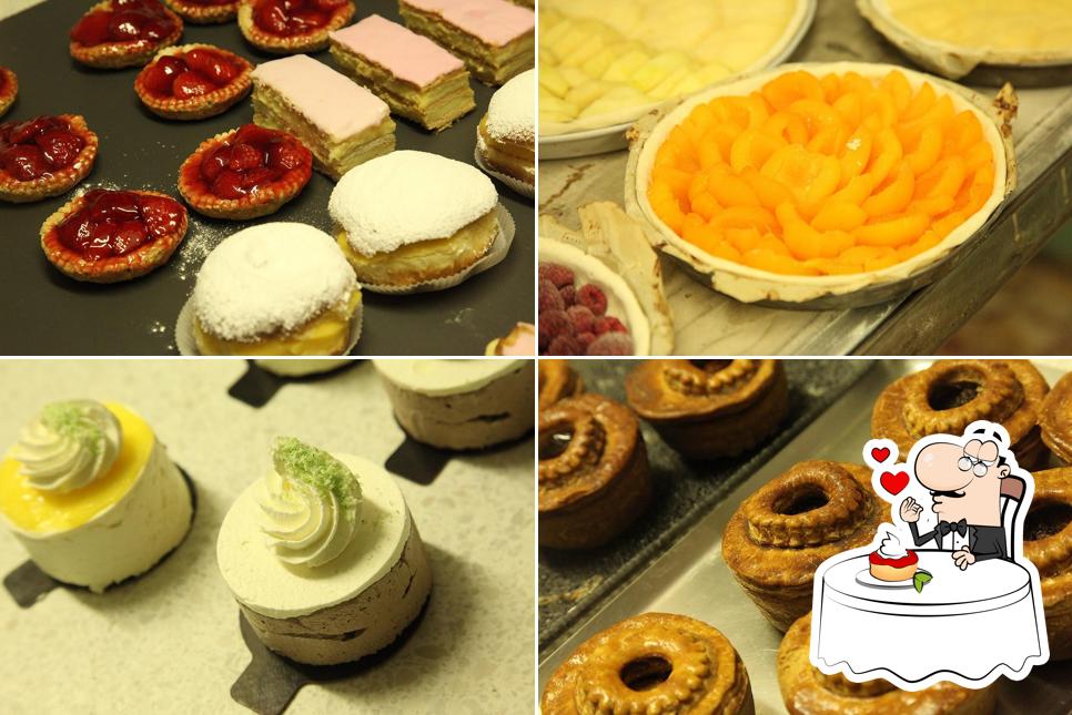 Boulangerie - Pâtisserie Soleil Gourmand offre un'ampia gamma di dolci