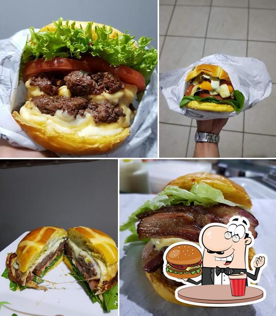 Os hambúrgueres do BULHOES SMASH BURGER irão satisfazer uma variedade de gostos