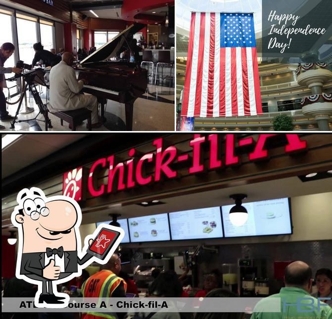 Albums 92+ Pictures where is chick fil a in the atlanta airport Latest