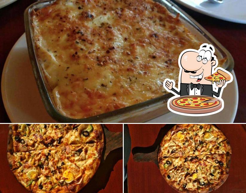 Try out pizza at Udta Punjab Dhaba/DON Giovanni's