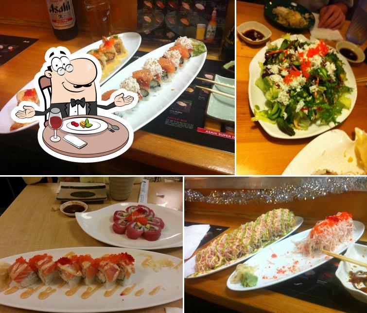 Look at the image of Mioki sushi