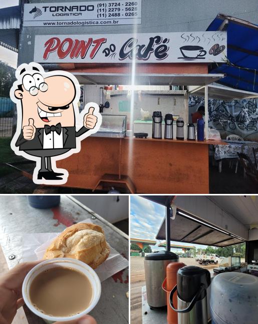 Look at the pic of Point do Café