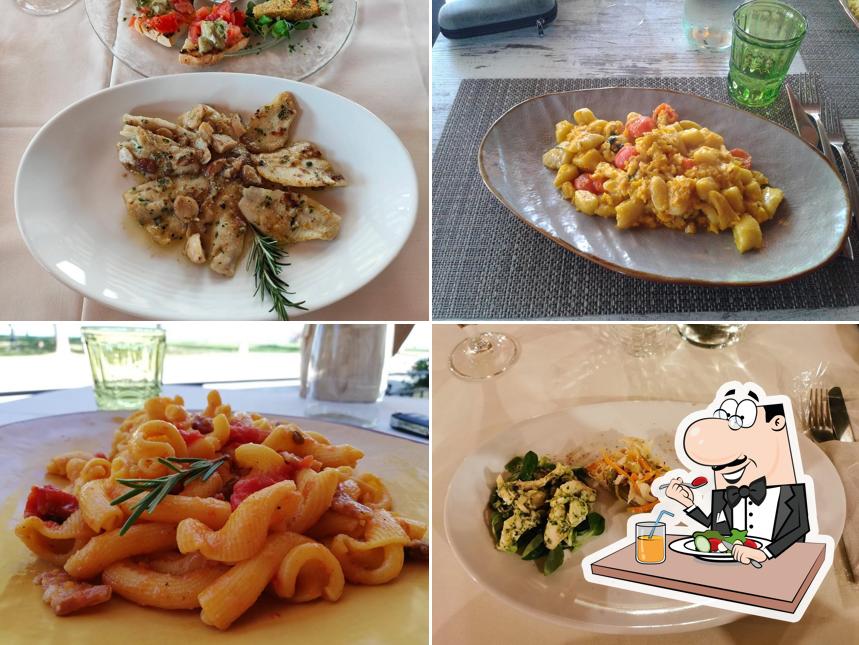 Plats à Ristorante Il Lido Solitario