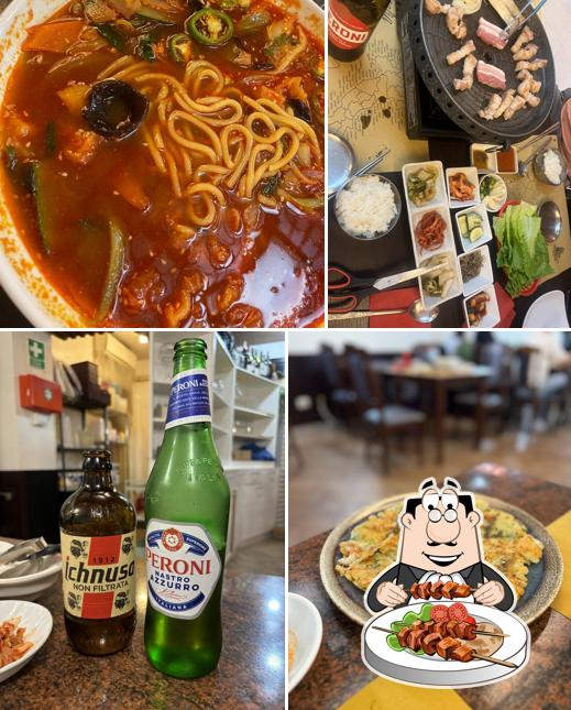 Cibo al SURA RISTORANTE COREANO