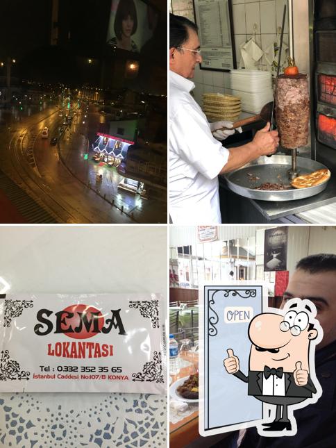 Взгляните на фотографию ресторана "Sema Lokantası"