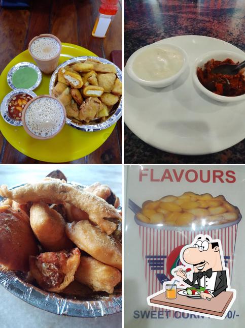 Food at Shiva Tourist Dhaba Manoj Choudhary