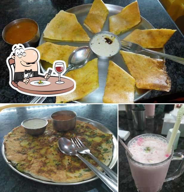Food at Sonam Veg Food Court
