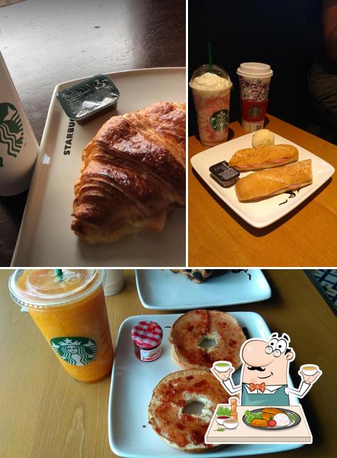 Comida en Starbucks Coatzacoalcos II DT