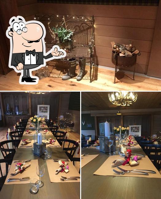 Gli interni di Restaurant Rössli