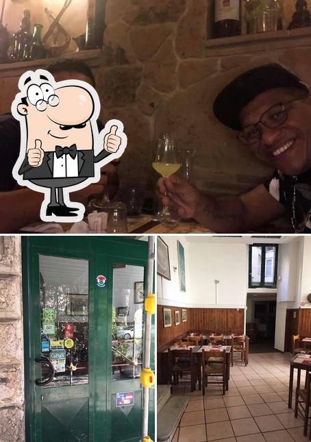 Regarder cette image de Trattoria Romana La Taverna dei 40