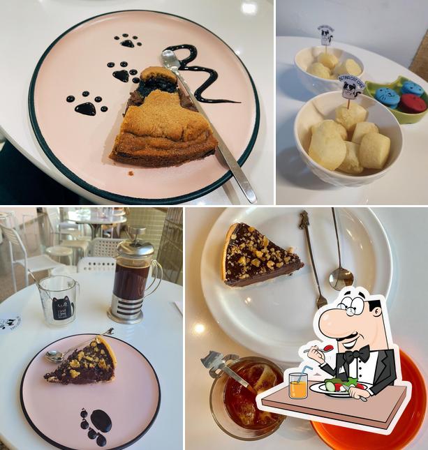 Comida em Betina Cat Café