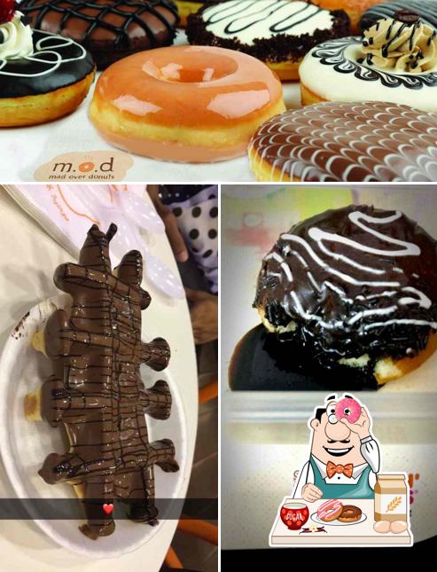 Mad Over Donuts provides a variety of sweet dishes