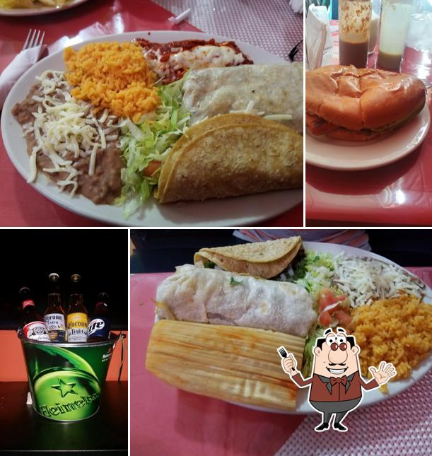 Food at El Sombrerito