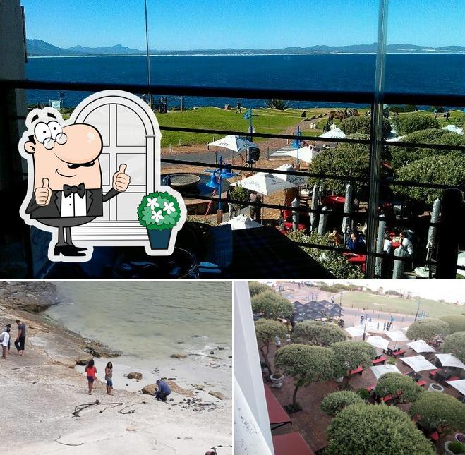 Jetez un coup d’œil à quoi ressemble Ocean Basket Hermanus à l'extérieur